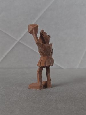 Hitmonchan Low Poly