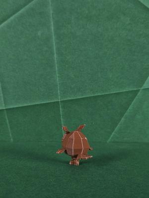 Hoothoot Low Poly