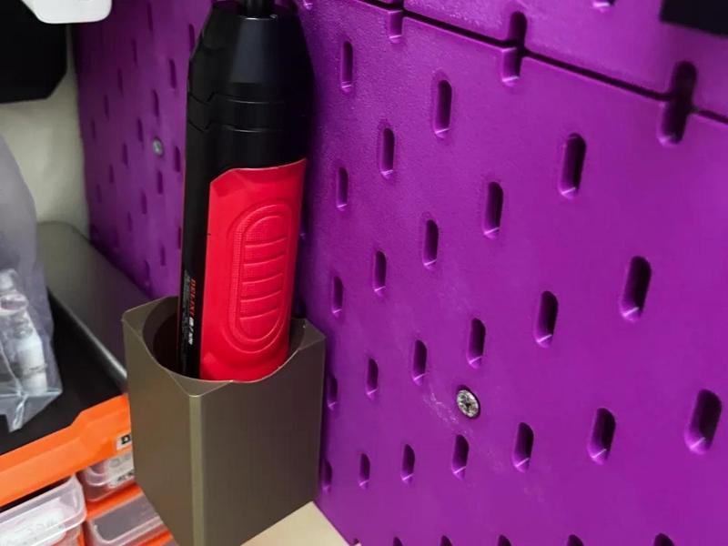DELIXI Electric Screwdriver IKEA Pegboard Storage