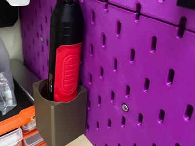 DELIXI Electric Screwdriver IKEA Pegboard Storage