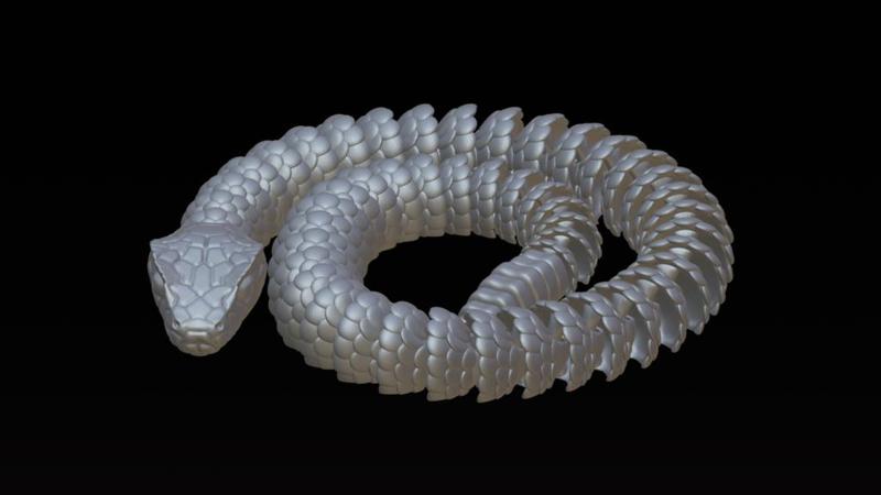 sticky snake