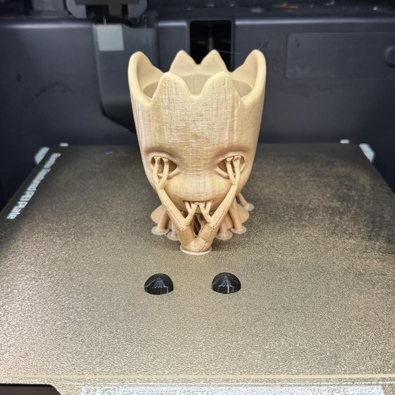 Baby Groot Planter – Multi Part Model