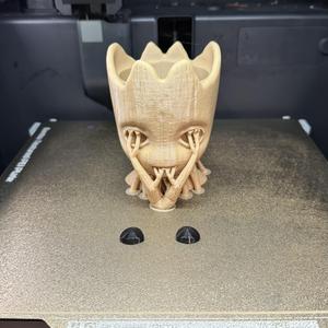 Baby Groot Planter – Multi Part Model