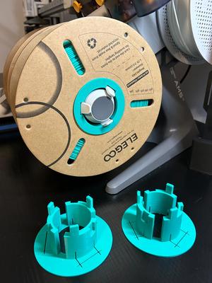 Elegoo Spool AMS Lite Cut Guide and Adapter