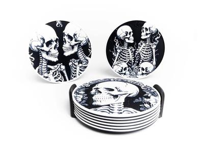 Skeleton Coasters