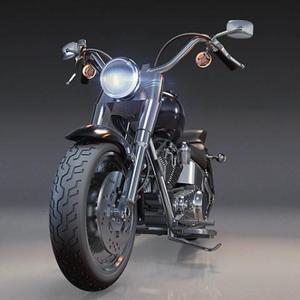 Harley-Davidson Fat Boy 1991 3D Printing Model | Assembly