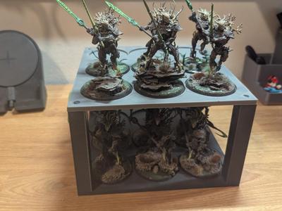 Display and storage 50mm bases
