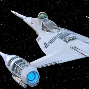 The Mandalorian’s N-1 Starfighter 3D Printing Model | Assembly