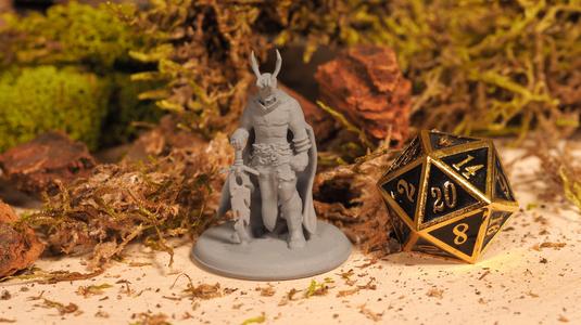 Demonic Warrior – Tabletop Miniature