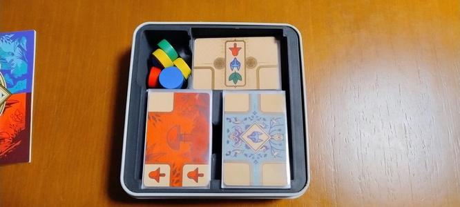 Codex Naturalis custom insert