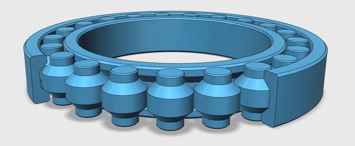 best 3D-printable bearing