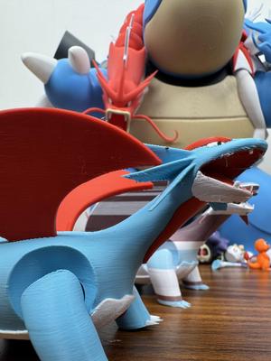 Articulated Salamance Pokemon (3mf included)