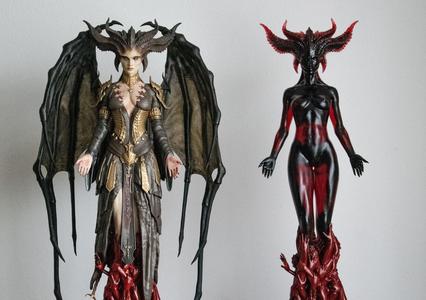 Lilith – Daughter of Hatred 2 version 3D Model Collection