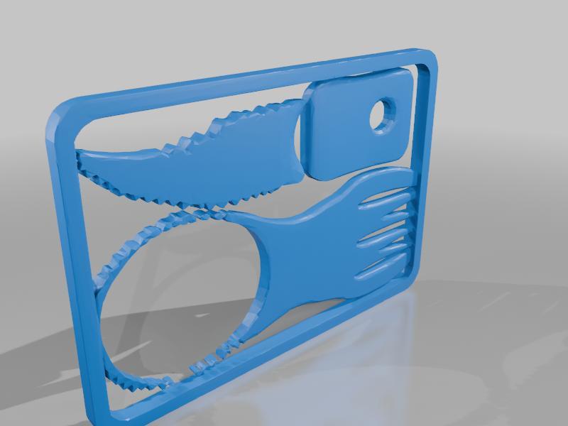 fork kit card
