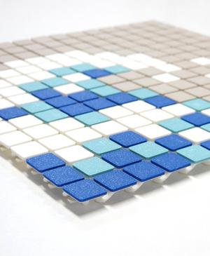 Pixel Chainmail – 3D Printable Pixel Art