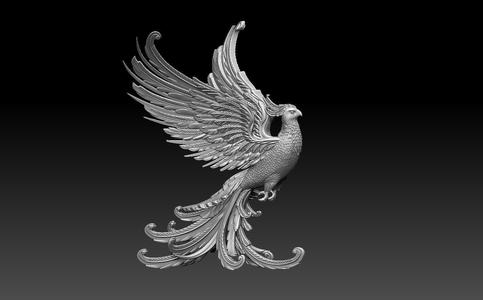 phoenix sculpture of