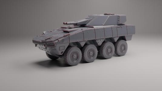 Havoc 8×8 Twin Mortar