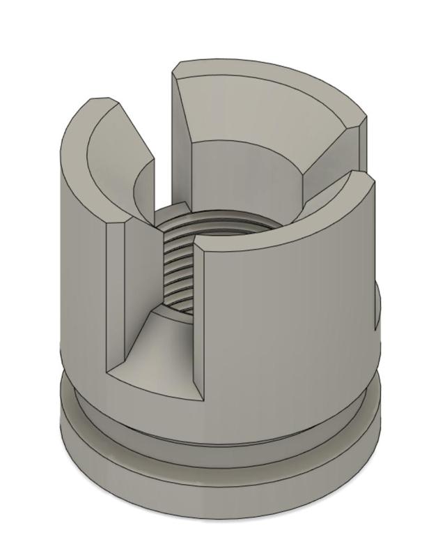 Short flash hider (airsoft)