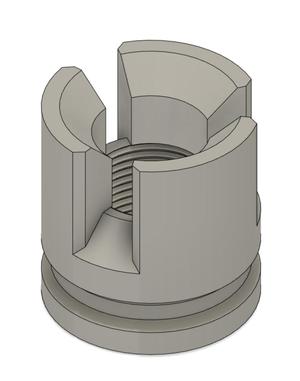 Short flash hider (airsoft)