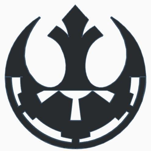 Rebel x Imperial Logo