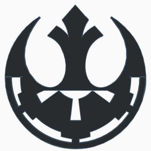 Rebel x Imperial Logo
