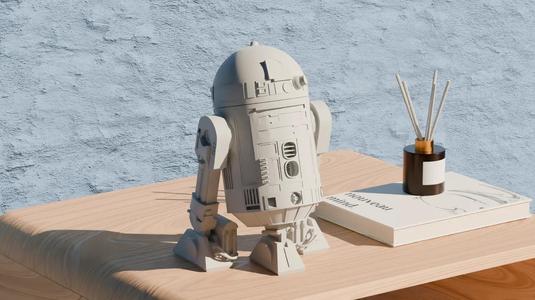 R2D2 – Star Wars Home Decor