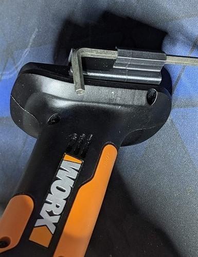 Power Strip keyhole mount bracket