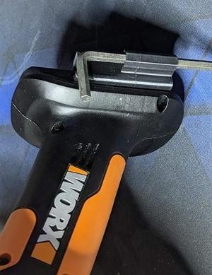 Worx 20V Max North American Tool Holder Mount Easy Print