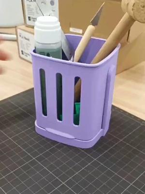 Pick up the pen container