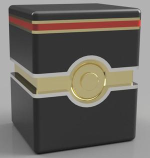 Luxury Ball – Pokemon Card Deck Case TCG