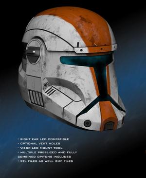 Republic Commando helmet 2005 game