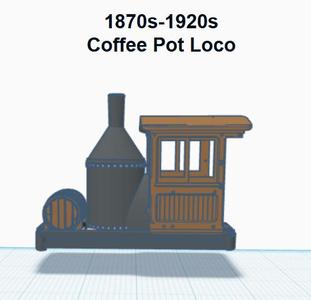 Coffee pot Loco (HOn30)
