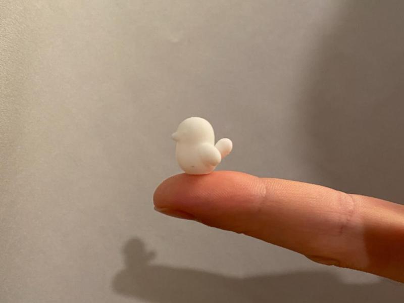 Mini Bird Figurine