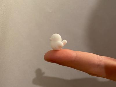 Mini Bird Figurine