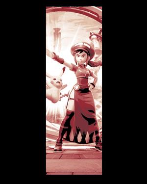 Fan art Sketches of Pokemon worlds – Bookmark Set