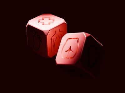 Massage Dice | Roll the dice and relax!