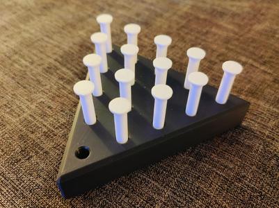 Golf Tee Jumping Game