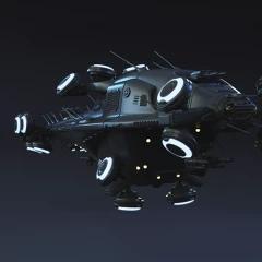 Nebuchadnezzar Hovercraft 3D Printing Model | Assembly + Active