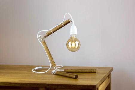 Wooden Table Lamp
