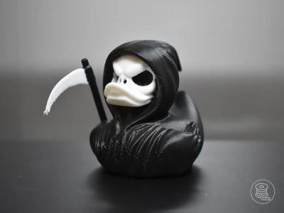 Halloween Grim Reaper Duck