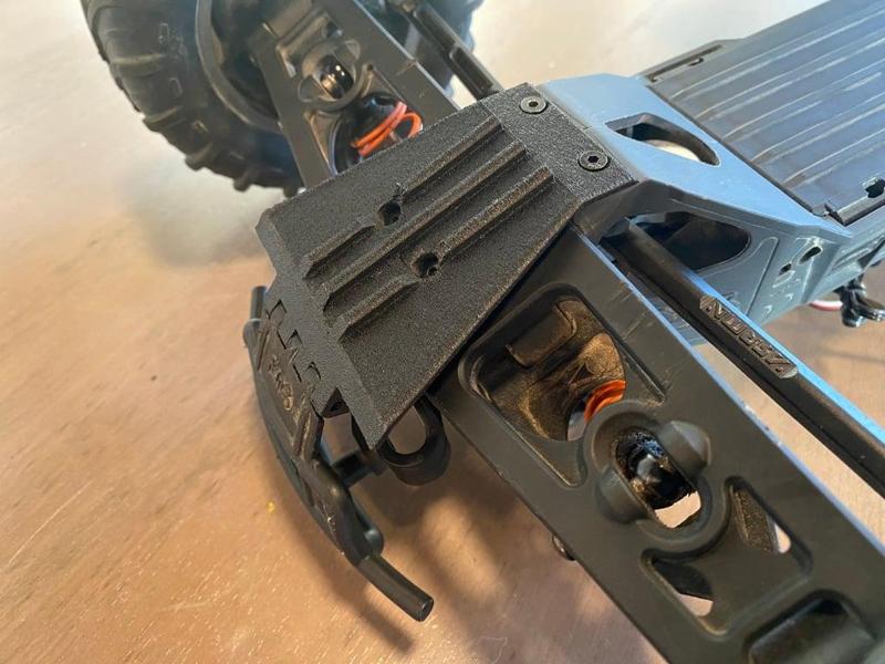 Arrma Gorgon Front Skidplate