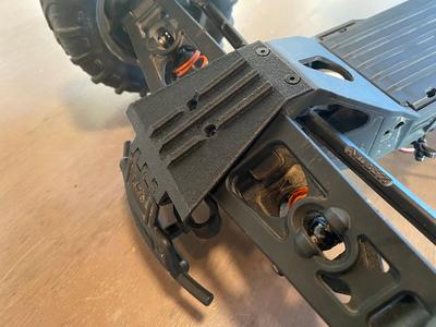 Arrma Gorgon Front Skidplate