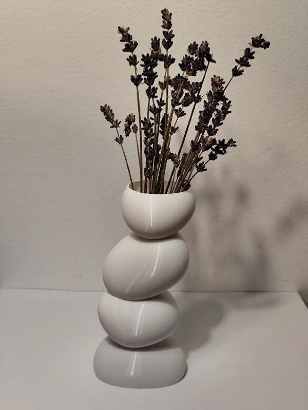 Balancing Rocks Vase