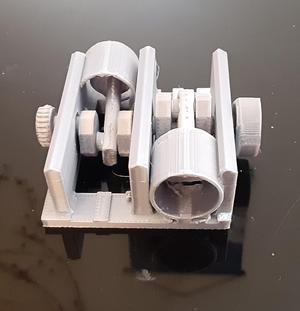 2 Cylinder Boxer Engine model