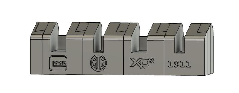 Handgun Rack