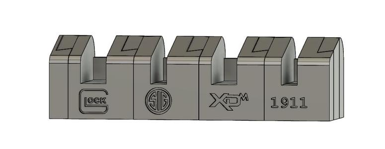 Handgun Rack