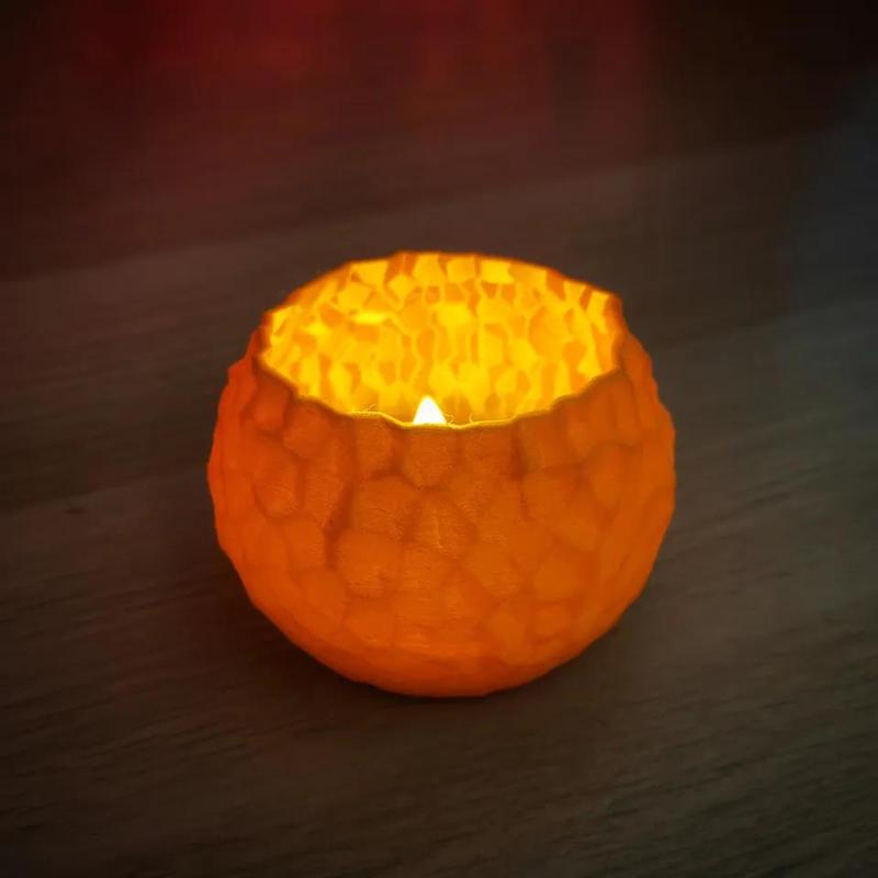 Pyrite Candle Tray
