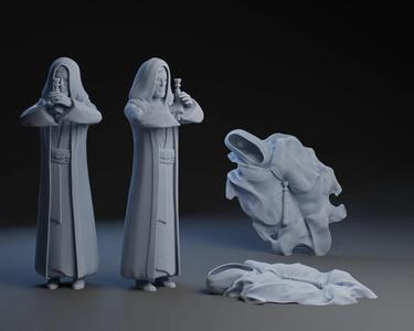 ObiWan Kenobi : Before and After.