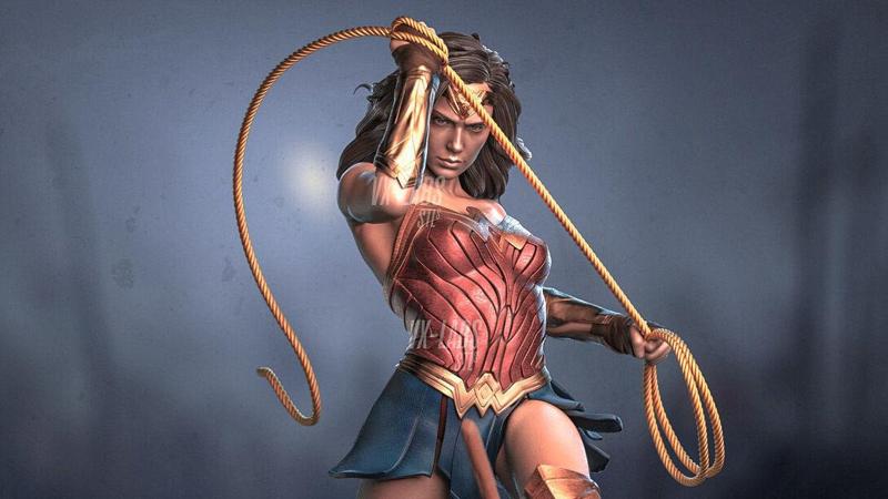 Wonder Woman – Amazonian Valor NSFW