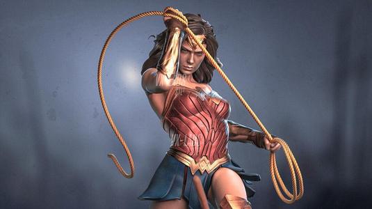 Wonder Woman – Amazonian Valor NSFW